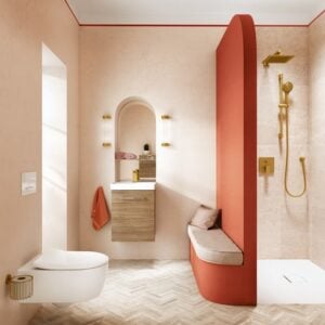 Avento Wall Mounted Toilet Pan with Soft Close Seat | Villeroy & Boch | White Ceramic - Image 2