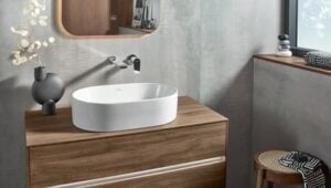 Collaro Counter Top Washbasin | Villeroy & Boch | White - Image 2