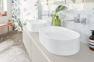 Collaro Counter Top Washbasin | Villeroy & Boch | White - Image 4
