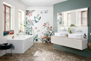 Collaro Counter Top Washbasin | Villeroy & Boch | White - Image 5