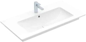 Venticello Wall Mounted Washbasin | Villeroy & Boch | White Ceramic - Image 7