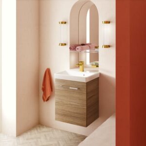 Avento Wall Mounted Handwash Basin | Villeroy & Boch | White Ceramic - Image 2