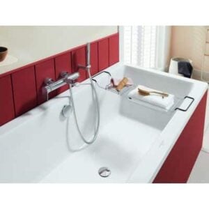 Targa Plus Built-In Bath 1700 mm | Villeroy & Boch | White - Image 3