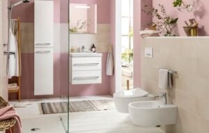 Avento Wall Mounted Toilet Pan with Soft Close Seat | Villeroy & Boch | White Ceramic - Image 4