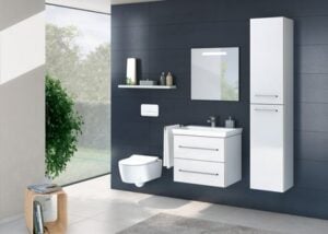 Avento Wall Mounted Toilet Pan with Soft Close Seat | Villeroy & Boch | White Ceramic - Image 7