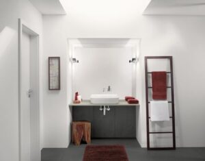 Artis Rectangular Counter-Top Washbasin | Villeroy & Boch | White Ceramic - Image 3