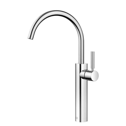 Dornbracht Single-Lever Basin Mixer with Raised Base without Pop-Up Waste
