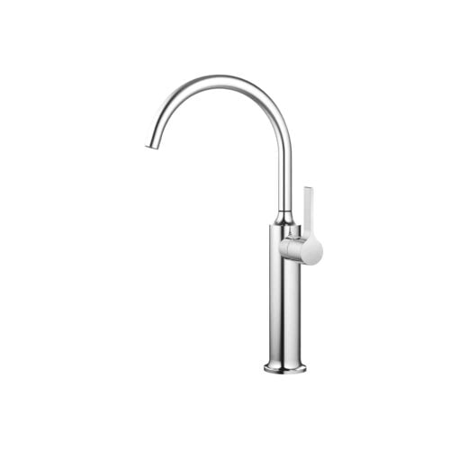 Dornbracht Single-Lever Basin Mixer with Raised Base without Pop-Up Waste