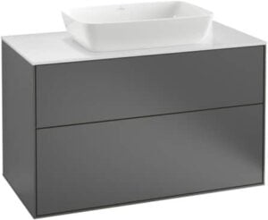 Artis Rectangular Counter-Top Washbasin | Villeroy & Boch | White Ceramic - Image 5