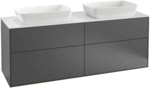 Artis Rectangular Counter-Top Washbasin | Villeroy & Boch | White Ceramic - Image 6