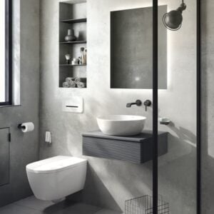 Artis Round Counter-Top Washbasin | Villeroy & Boch | White Ceramic - Image 3
