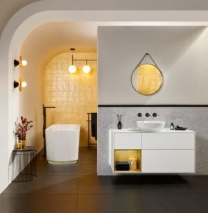 Artis Round Counter-Top Washbasin | Villeroy & Boch | White Ceramic - Image 5