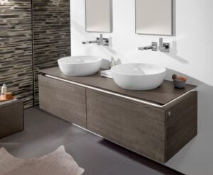 Artis Round Counter-Top Washbasin | Villeroy & Boch | White Ceramic - Image 8
