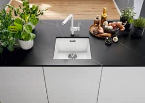 Subline 400-U Undermount Sink | Blanco | White - Image 2