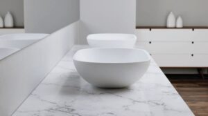 Amsterdam Counter-Top Basin | Destinkt Bathrooms | White - Image 2