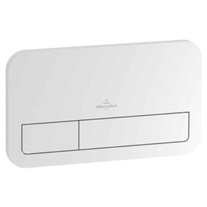 Villeroy and Boch E200 flush plate white
