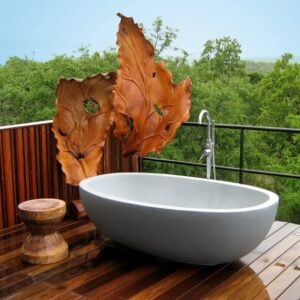 Lusso Freestanding Bath | Livingstone Baths | White - Image 2
