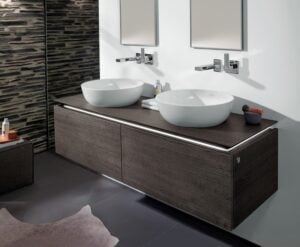 Artis Round Counter-Top Washbasin | Villeroy & Boch | White Ceramic - Image 2