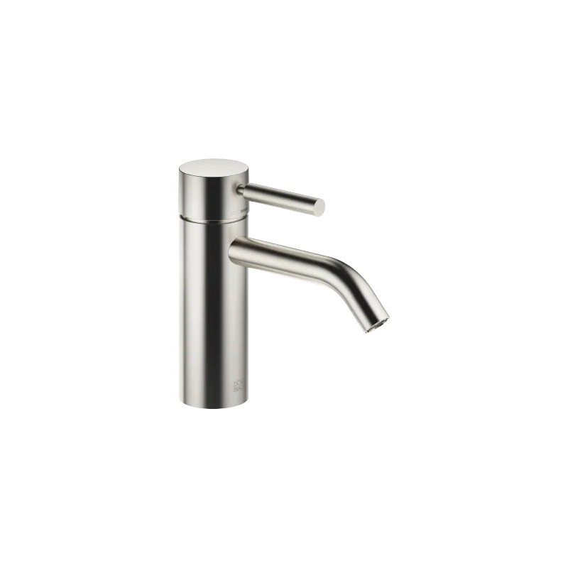 d11 Meta Single-Lever Basin Mixer without Pop-Up Waste 158 mm | Dornbracht | Brushed Platinum - Image 1