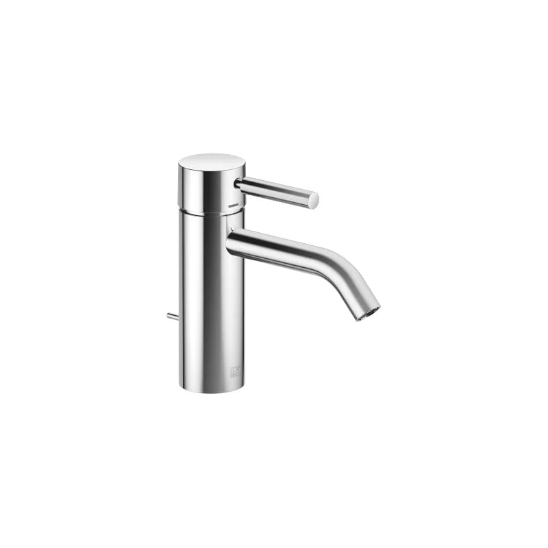 d12 Meta Single-Lever Basin Mixer with Pop-Up Waste 135 mm projection | Dornbracht | Chrome - Image 1