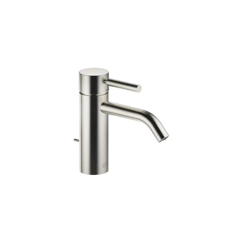 d15 Meta Single-Lever Basin Mixer with Pop-Up Waste 135 mm projection | Dornbracht | Brushed Platinum - Image 1