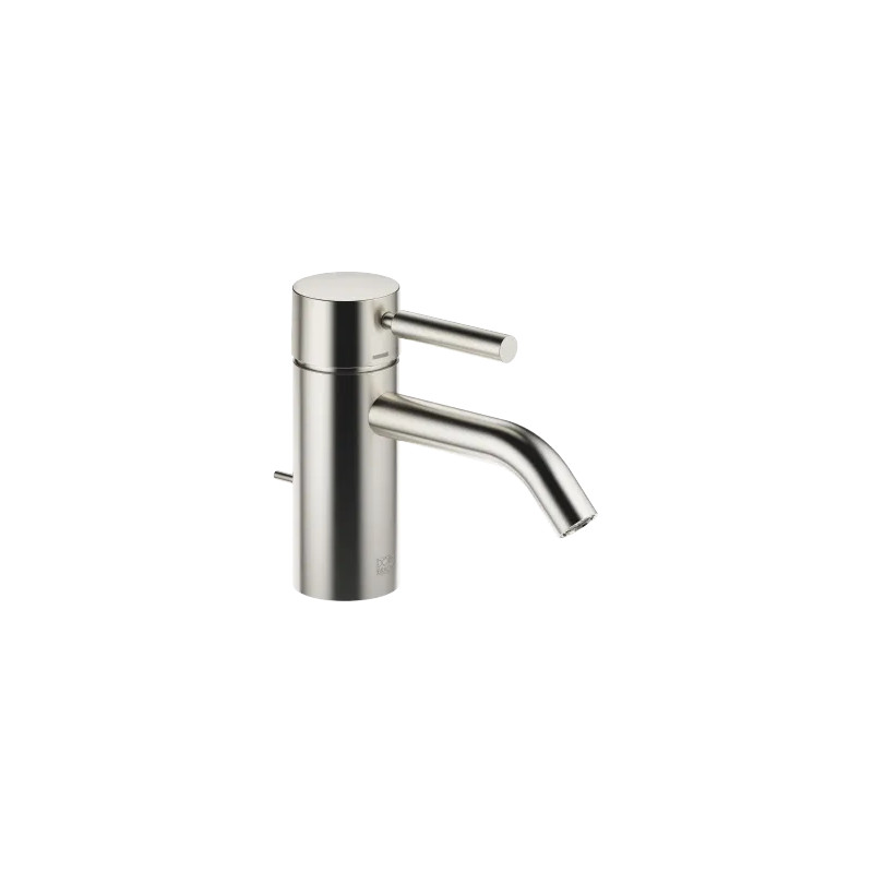 d21 Meta Single-Lever Basin Mixer with Pop-Up Waste 125 mm | Dornbracht | Brushed Platinum - Image 1