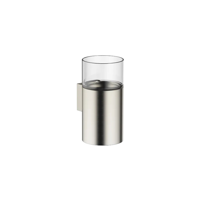 ggg24 Tumbler Holder Wall Model | Dornbracht | Meta | Brushed Platinum - Image 1