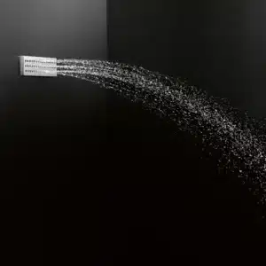 Water Bar Concealed Body Spray 240 x 60 mm | Dornbracht | CL.1 | Chrome - Image 2