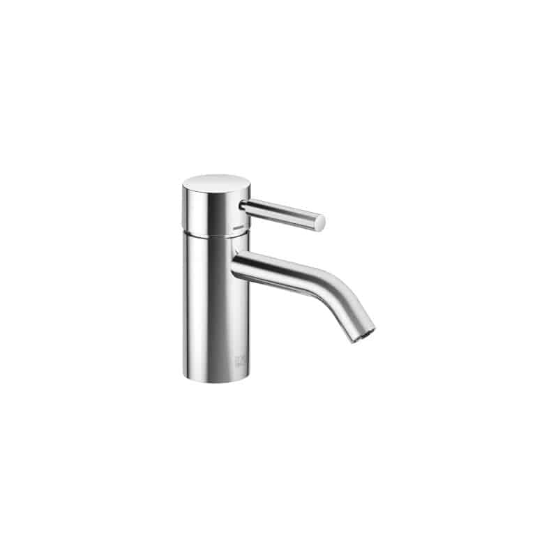 qa10 Meta Single-Lever Basin Mixer without Pop-Up Waste 125 mm | Dornbracht | Chrome - Image 1
