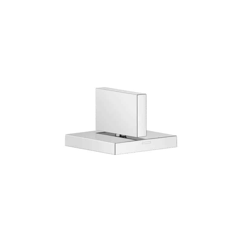qw18 Deck Clockwise Closing Cold Valve | Dornbracht | Mem | Chrome - Image 1
