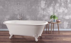 Warwick Freestanding Bath | Destinkt Bathrooms | White - Image 2