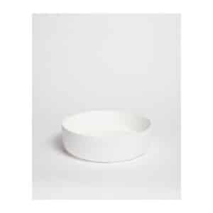Ceramic Round Basin | 400 mm | Sibo | Gloss White