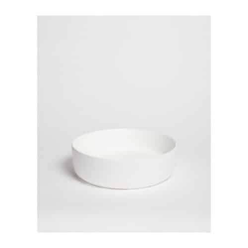 Ceramic Round Basin | 400 mm | Sibo | Gloss White