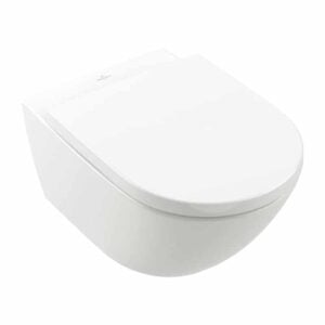Villeroy & Boch Wall Hung Pan with Soft Close