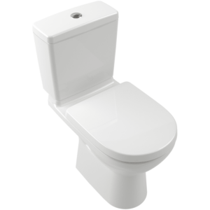 Onovo Close Couple Toilet | Villeroy & Boch | White Ceramic