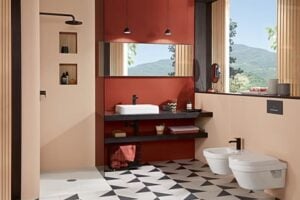 Architectura Wall Mounted Toilet Pan with Soft Close Seat | Villeroy & Boch | White Ceramic - Image 3