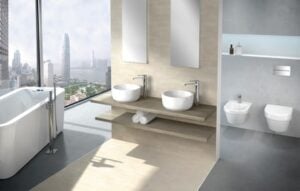 Architectura Wall Mounted Toilet Pan with Soft Close Seat | Villeroy & Boch | White Ceramic - Image 7