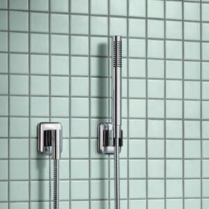 Lisse Hand Shower Set with Individual Rosettes 1250 mm | Dornbracht | Brushed Platinum - Image 2