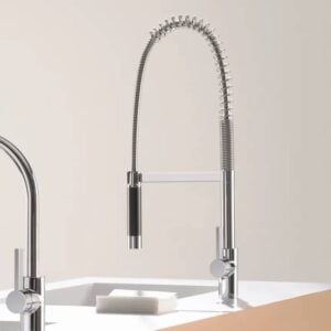 Tara Ultra Profi Kitchen Mixer | Dornbracht | Brushed Platinum - Image 2