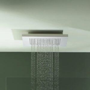BIG RAIN Rain Panel for Ceiling Installation or Ceiling Substructure Installation 600 x 480 mm | Dornbracht | Imo | Stainless Steel - Image 4