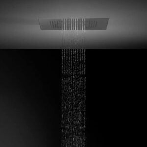 BIG RAIN Rain Panel for Ceiling Installation or Ceiling Substructure Installation 600 x 480 mm | Dornbracht | Imo | Stainless Steel - Image 3