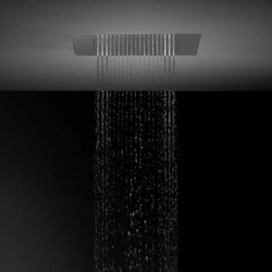 BIG RAIN Rain Panel for Ceiling Installation or Ceiling Substructure Installation 600 x 480 mm | Dornbracht | Imo | Stainless Steel - Image 2