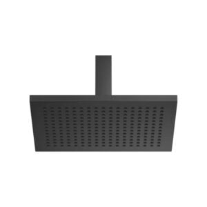 Rain shower with ceiling fixing 300 x 240 mm | Dornbracht | Imo | Matte Black