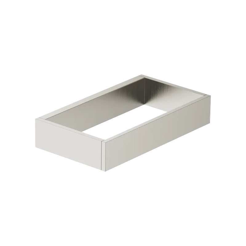 ww16 Mem Towel Ring Angular | Dornbracht | Brushed Platinum - Image 1