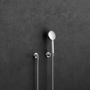 Tara Hand Shower Set with Individual Rosettes | Dornbracht | Chrome - Image 2