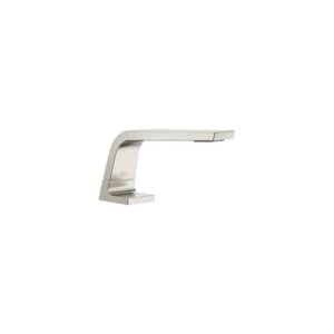CL.1 Deck-mounted Basin Spout without Pop-up Waste | Dornbracht | Brushed Platinum