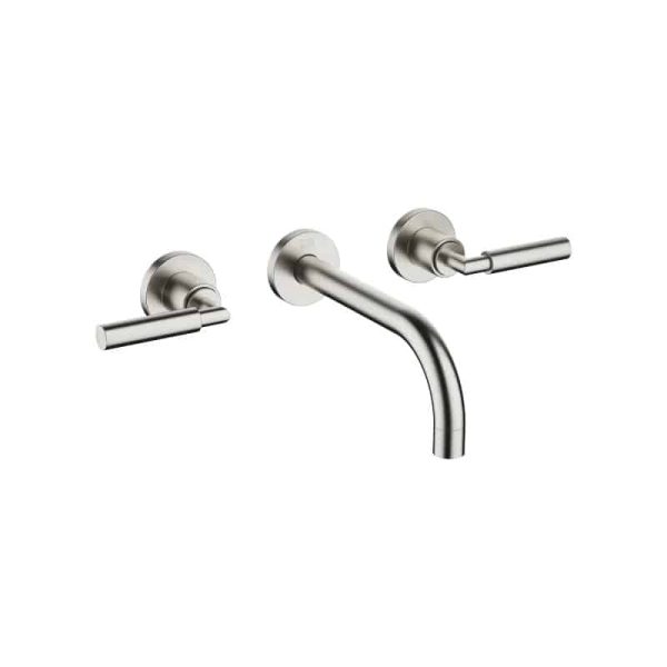 Wall-mounted Basin Mixer without Pop-up Waste | Dornbracht | Tara ...