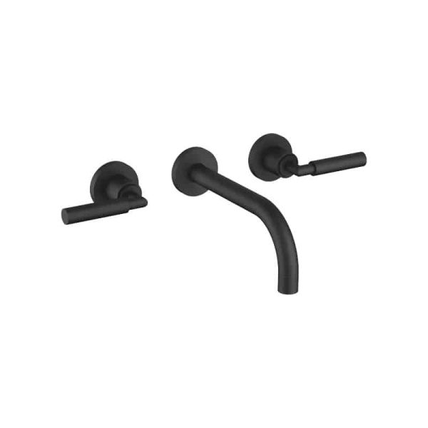 Wall-mounted Basin Mixer without Pop-up Waste | Dornbracht | Tara ...