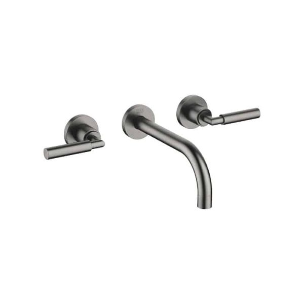Wall-mounted Basin Mixer without Pop-up Waste | Dornbracht | Tara ...