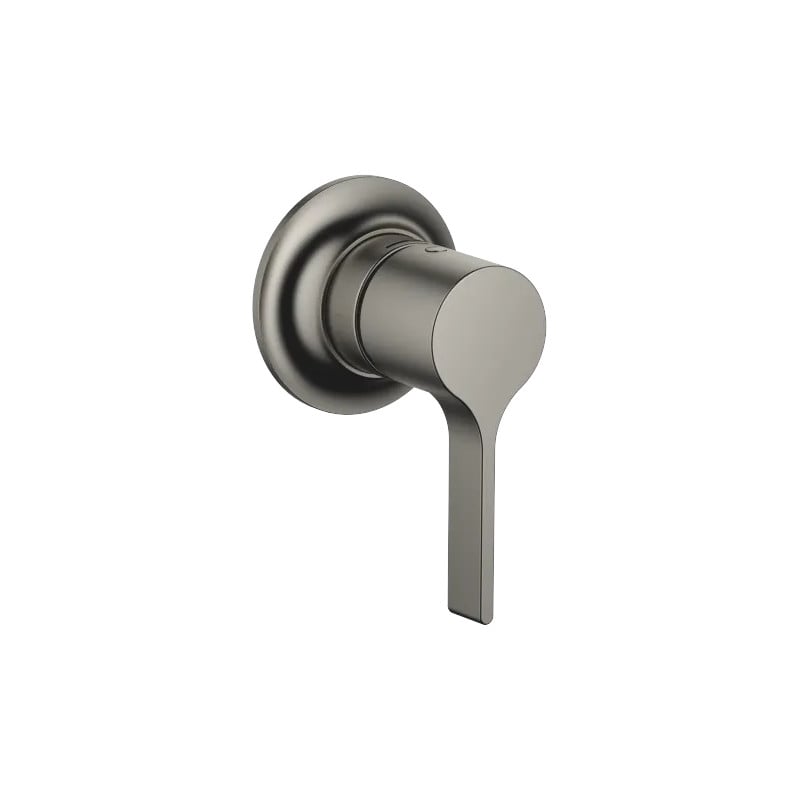 kkk5 Vaia Concealed Single-lever Mixer with Cover Plate | Dornbracht | Brushed Dark Platinum - Image 1